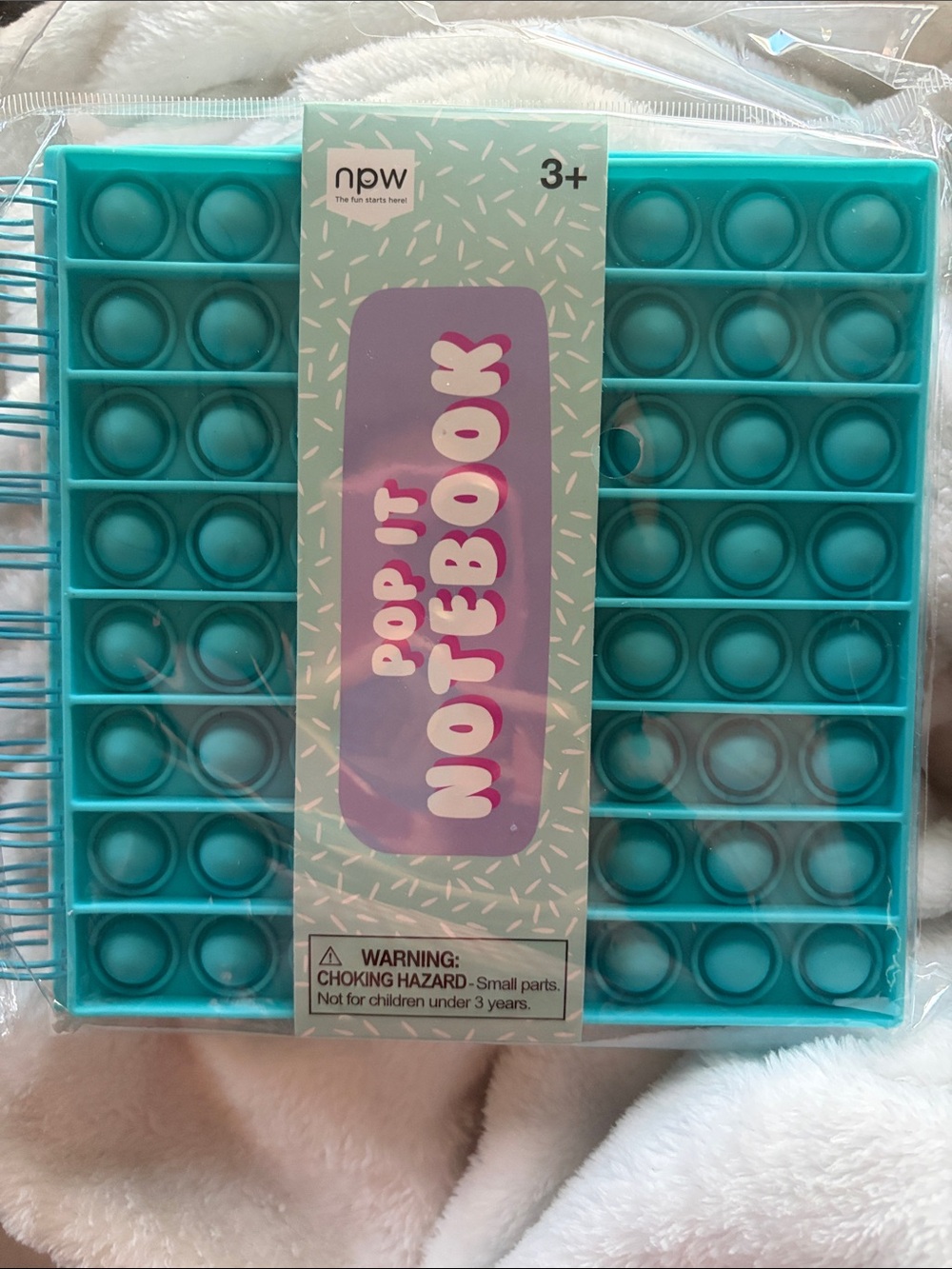 npw Pop It Notebook